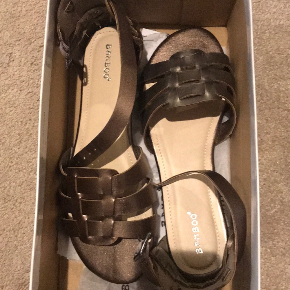 Bamboo Sandles